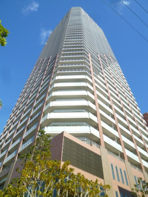 【外観】 | 阿波座ライズタワーズフラッグ46 | ■2016年1月建築♪免震構造46階建高層タワーマンション