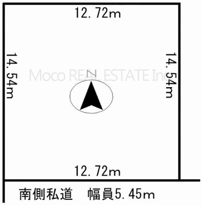 【区画図】 | 北見市とん田東町中古住宅