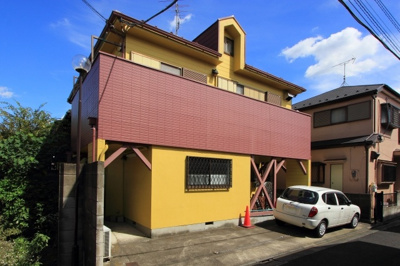 【外観】 | マツモトハイツ | 閑静な住宅街に位置しております。