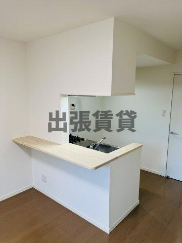 仲介手数料0円！トロワ浄心のキッチン