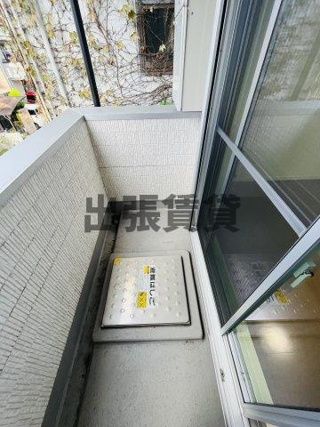 仲介手数料0円！トロワ浄心のバルコニー