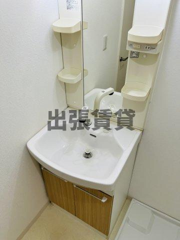 仲介手数料0円！トロワ浄心の洗面所