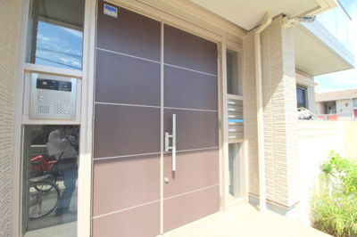 【エントランス】 | クレール中桜塚