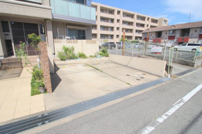 【駐車場】 | クレール中桜塚