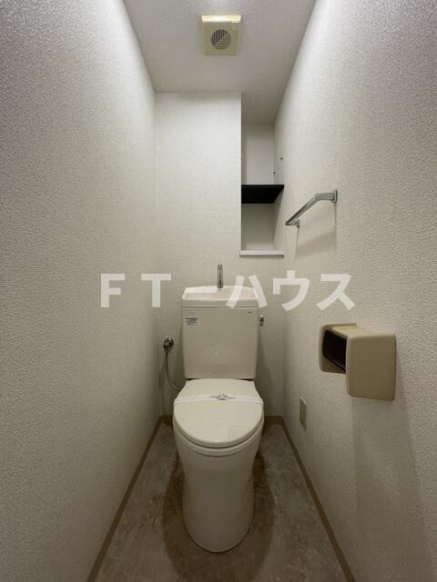 emラフォーレ実籾のトイレ