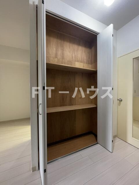 emラフォーレ実籾の収納