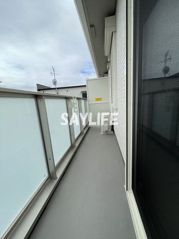 Vier Casa Dのバルコニー