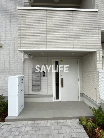 Vier Casa Dのエントランス