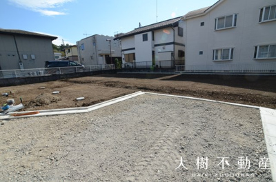【外観】 | 海老名市勝瀬　売地　全３区画　【仲介手数料無料】 | 【仲介手数料無料でご紹介可能です】大樹不動産