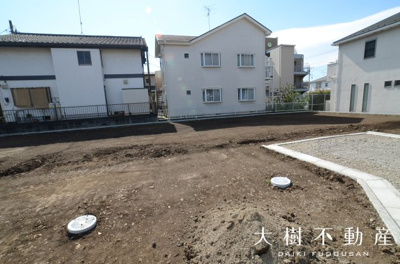【外観】 | 海老名市勝瀬　売地　全３区画　【仲介手数料無料】