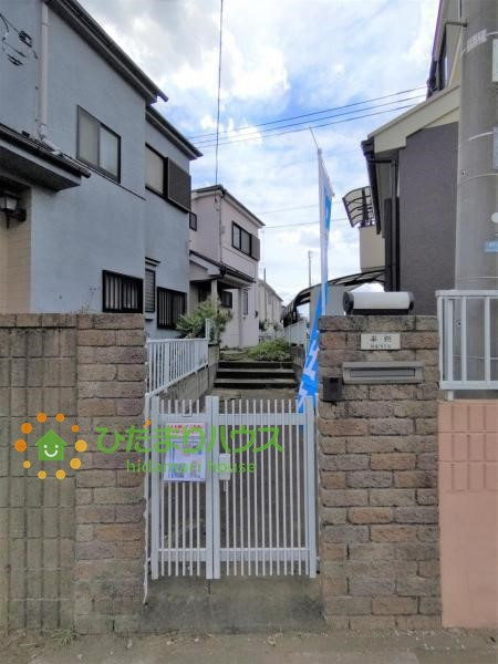 上尾市原市　中古一戸建ての外観