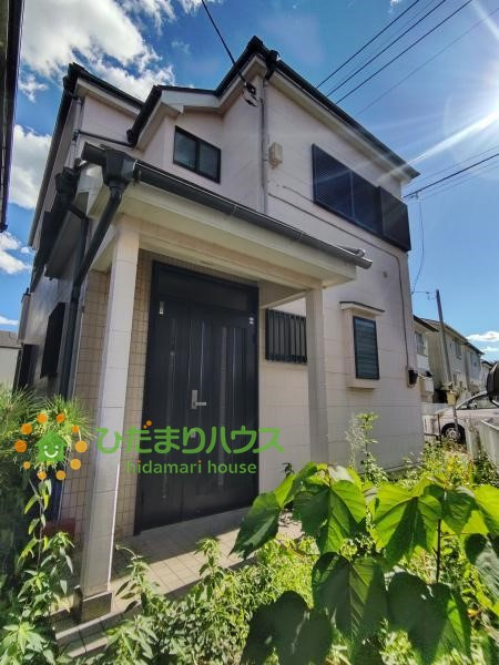 上尾市原市　中古一戸建ての外観