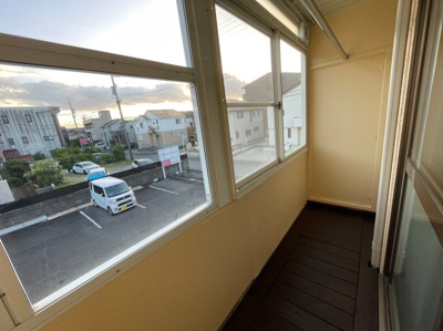 【バルコニー】 | バスティード西浜田