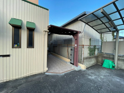 【エントランス】 | バスティード西浜田