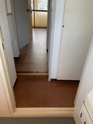 【玄関】 | バスティード西浜田