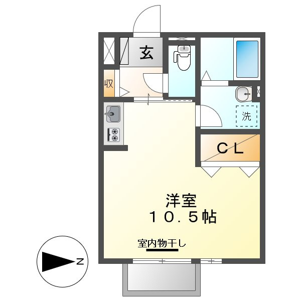 シャルマンの間取り
