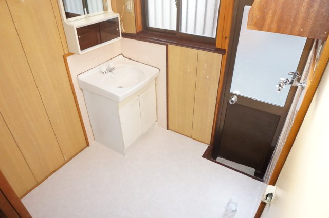 【独立洗面台】 | 柿本貸家