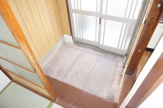 【玄関】 | 柿本貸家