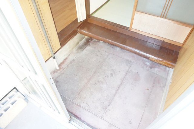 【玄関】 | 柿本貸家