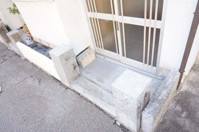 【エントランス】 | 柿本貸家