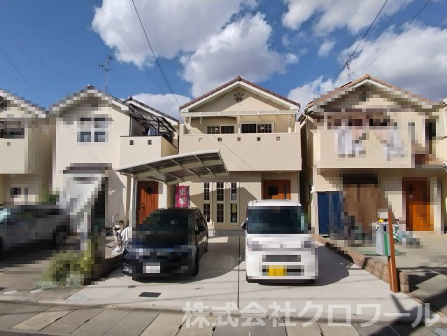 堺市東区菩提町３丁の中古一戸建の外観