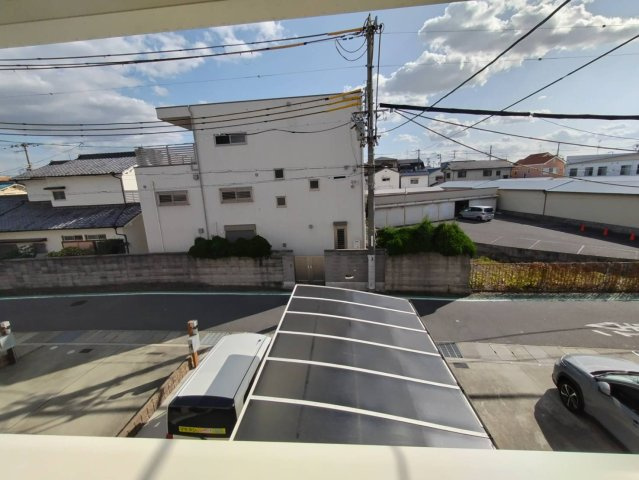 堺市東区菩提町３丁の中古一戸建の展望