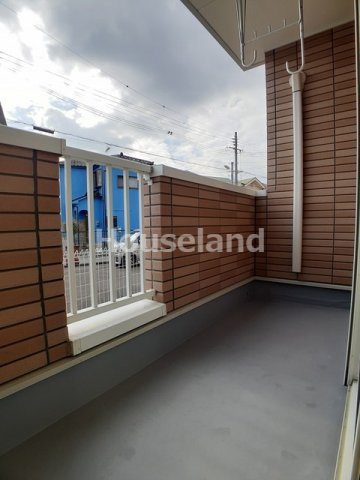 シャノアール　中迫のバルコニー|バルコニー