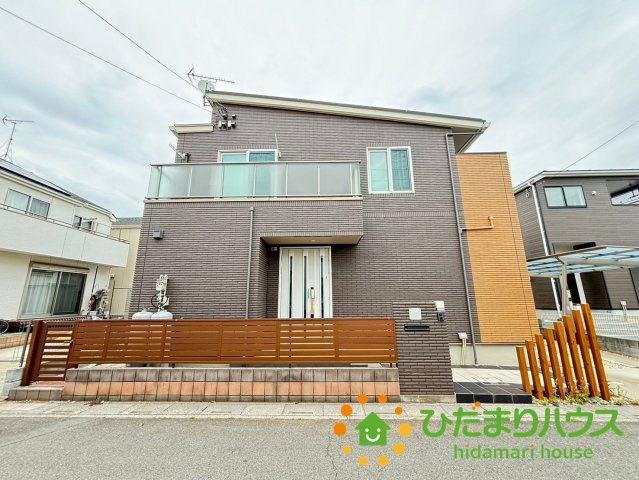 上尾市小泉7丁目　中古一戸建ての外観