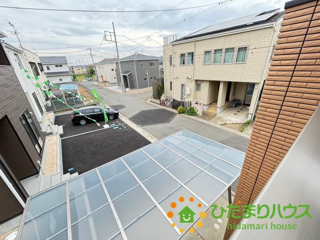 上尾市小泉7丁目　中古一戸建ての展望