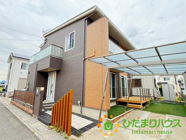 上尾市小泉7丁目　中古一戸建ての外観