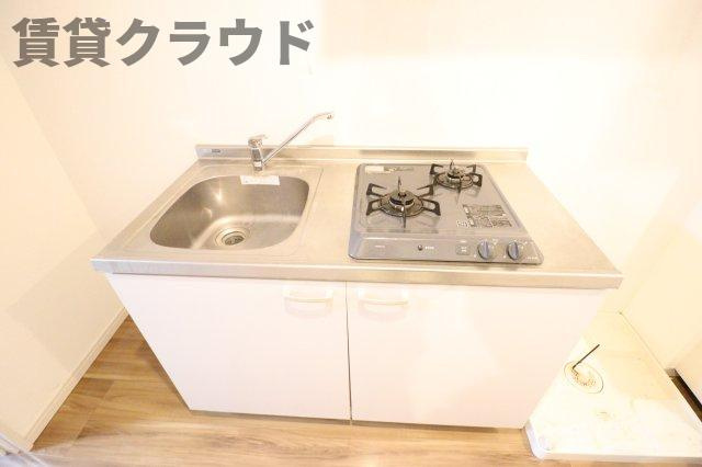 AQUE3のキッチン|お料理しやすいキッチンです