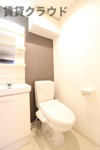 AQUE3のトイレ|シンプルで使いやすいトイレです