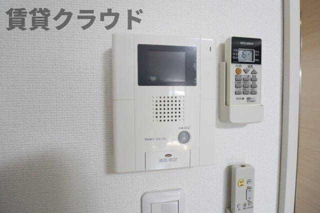 AQUE3のセキュリティ|TVモニターホン付きでセキュリティ面も安心！