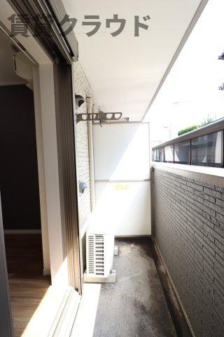 AQUE3のバルコニー|明日を自由に『Asfree』賃貸クラウド千葉蘇我店です！