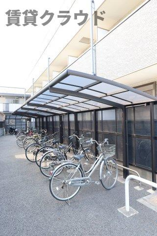 AQUE3のその他共用部分|駐輪場
