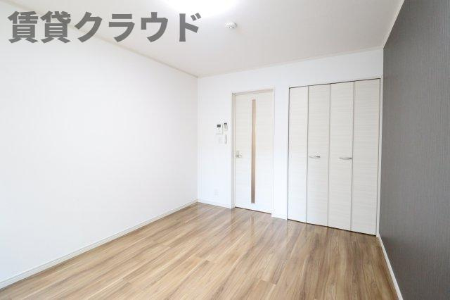 AQUE3の寝室|落ち着いた色調の寝室です