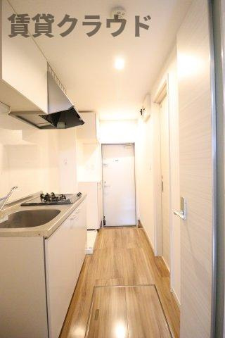 AQUE3のキッチン|使いやすいキッチンです