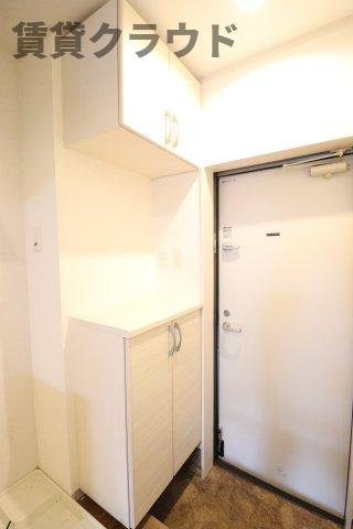 AQUE3の収納|シューズボックス