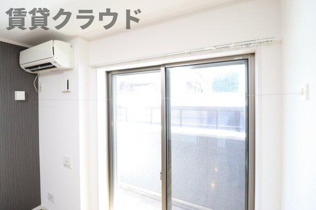 AQUE3のその他|室内物干