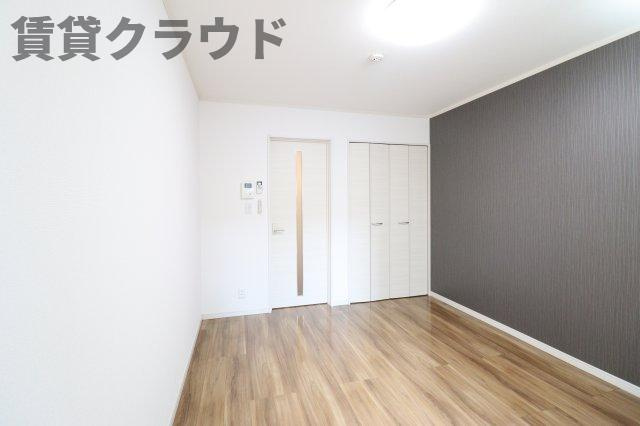 AQUE3の洋室|使い勝手のいい洋室です