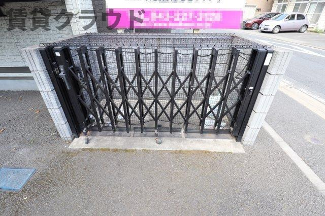 AQUE3のその他共用部分|ゴミステーション