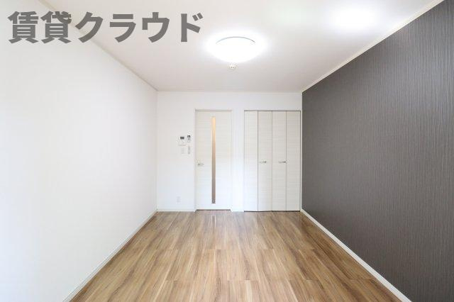 AQUE3の居間・リビング|ゆったり過ごせる居間です