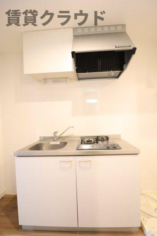 AQUE3のキッチン|お料理しやすいキッチンです