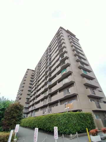 シティハイツ森小路２号棟の外観