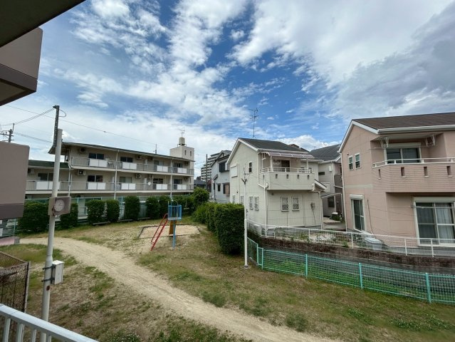 松岡ハイツの展望