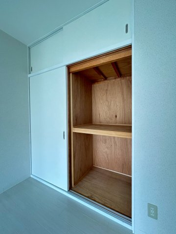 松岡ハイツの収納