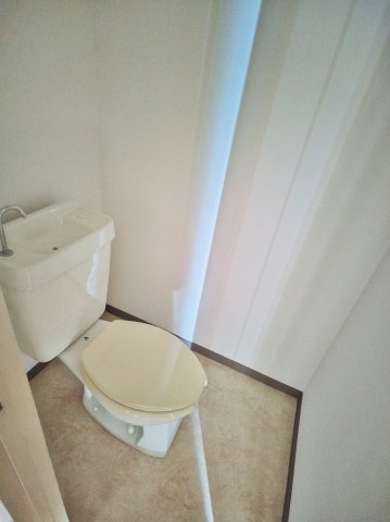 【トイレ】 | WESTヒルズ神田 | コンパクトで使いやすいトイレです