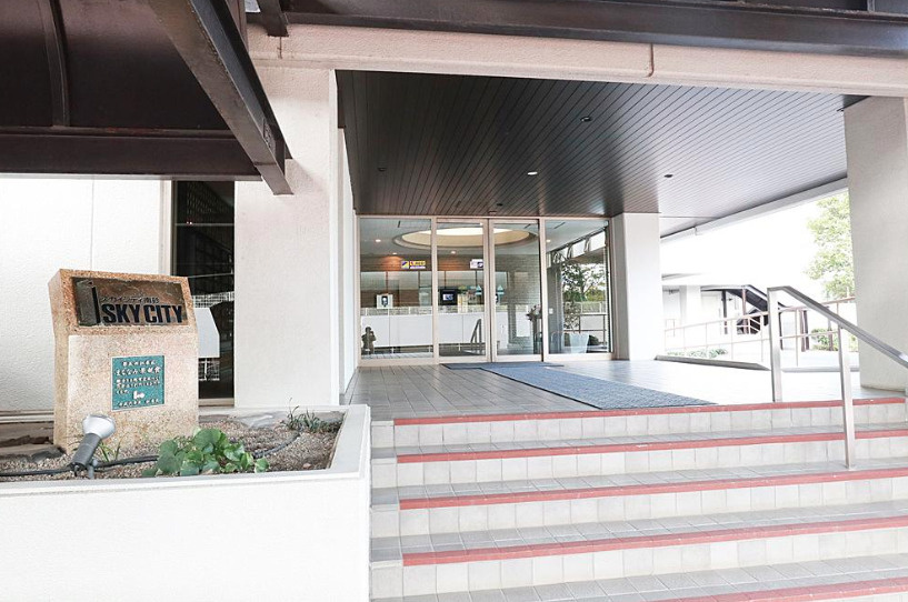 スカイシティ南砂　26階　85.02㎡　リフォーム済　３LDKのエントランス