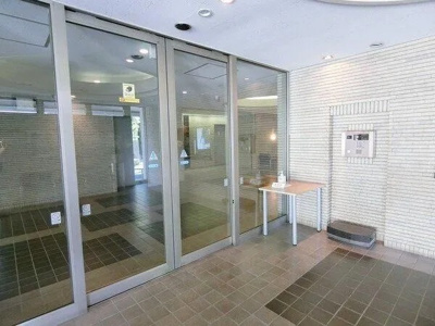 【エントランス】 | スカイシティ南砂　26階　85.02㎡　リフォーム済　３LDK