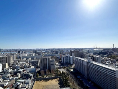 【展望】 | スカイシティ南砂　26階　85.02㎡　リフォーム済　３LDK